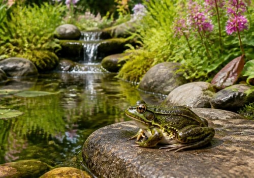 Creating a Thriving Pond Habitat for Frogs in Your Garden