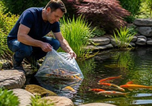 A Complete Guide to Adding Fish to Your Garden Pond