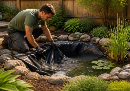 Step-by-Step Guide to Installing a Garden Pond in Your Small Yard