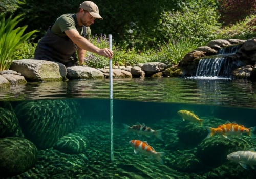 Determining the Ideal Depth for Your Garden Pond to Support Fish