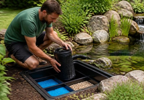 Effective Strategies for Filtering Your Garden Pond During Installation