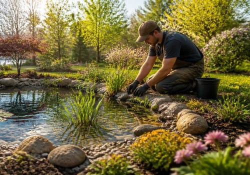Choosing the Right Season for Your Garden Pond Installation