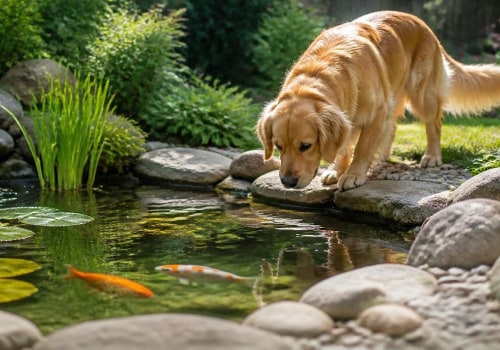 Creating a Safe Garden Pond for Your Pets