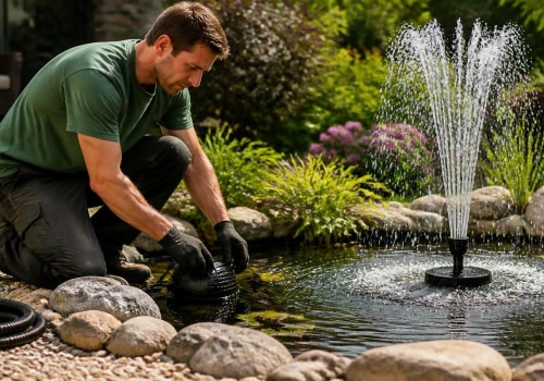 Step-by-Step Guide to Installing a Garden Pond Fountain