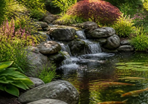 Exploring the Benefits of Garden Pond Installation