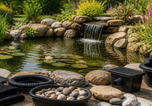 Choosing the Right Materials for Your Garden Pond Installation