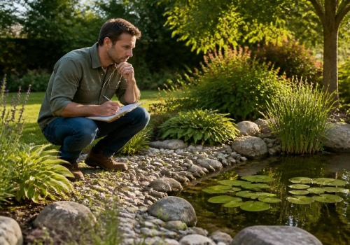 Choosing the Perfect Location for Your Garden Pond