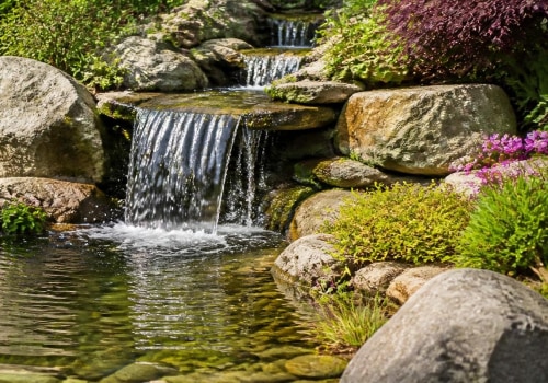 Incorporating a Waterfall into Your Garden Pond: A Step-by-Step Guide
