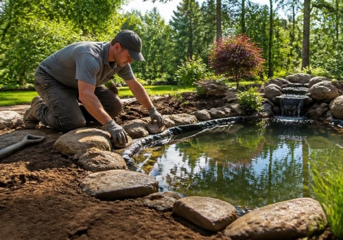 Understanding the Timeline for Garden Pond Installation