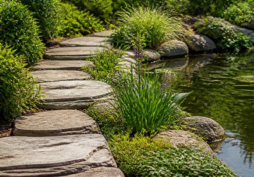 Creating a Harmonious Pond Edge for Your Garden