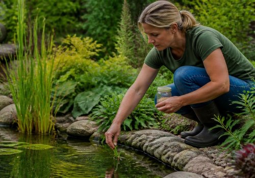 Effective Strategies for Managing Pests Around Your Garden Pond
