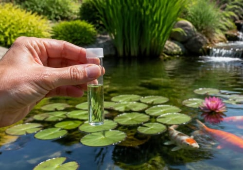 Understanding the Ideal pH Level for Your Garden Pond