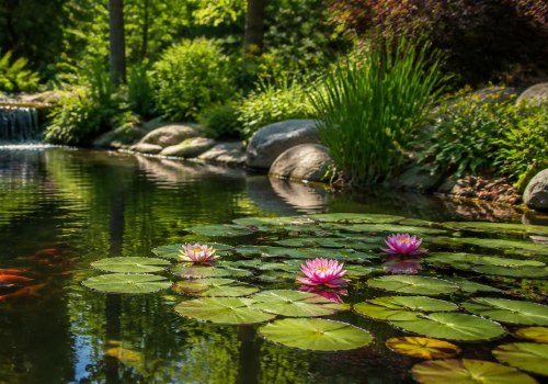 Creating a Thriving Natural Ecosystem in Your Garden Pond