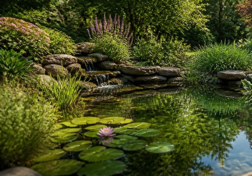 Creating a Sustainable Garden Pond: Essential Tips for Installation and Maintenance