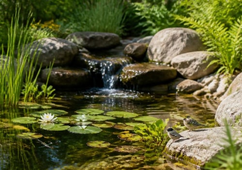 Creating a Wildlife-Friendly Garden Pond: Tips for Installation and Attraction
