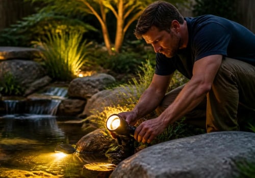 A Complete Guide to Installing Pond Lighting for Your Garden